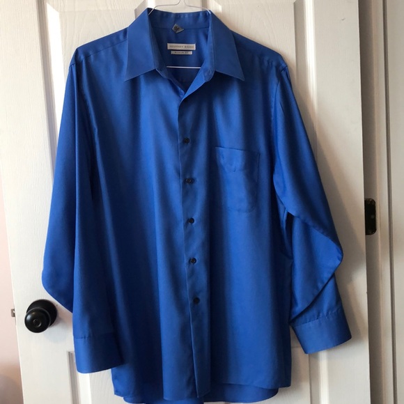 Geoffrey Beene Men’s Regular Button Down Shirt - Picture 4 of 7